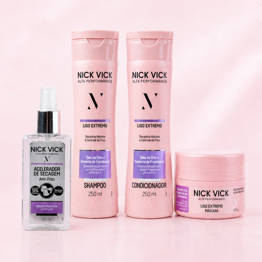 KIT LISO PERFEITO