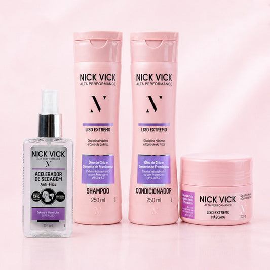 KIT LISO PERFEITO
