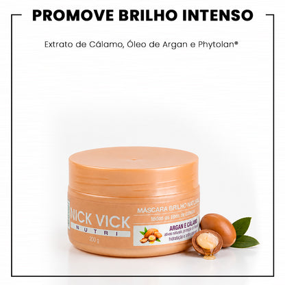 Máscara Brilho Natural NUTRI 200g