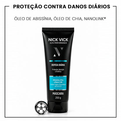 Máscara Defesa Diária ALTA PERFORMANCE 200g