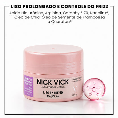 Máscara Liso Extremo ALTA PERFORMANCE 200g