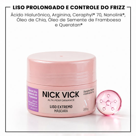 Máscara Liso Extremo ALTA PERFORMANCE 200g