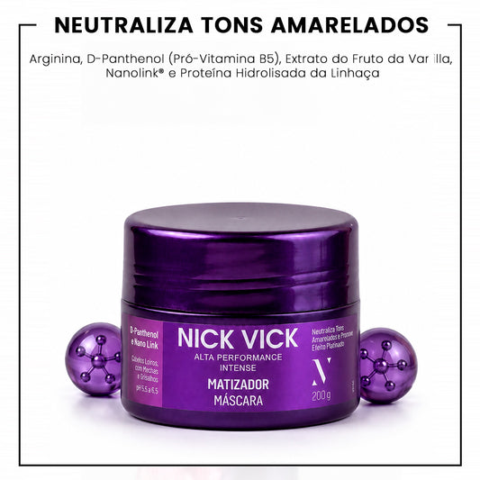 Máscara Matizadora ALTA PERFORMANCE 200g