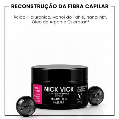 Máscara Miraculous ALTA PERFORMANCE 200g