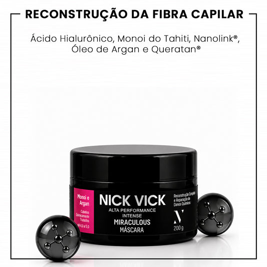 Máscara Miraculous ALTA PERFORMANCE 200g