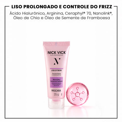 MINI Máscara Liso Extremo ALTA PERFORMANCE 35g