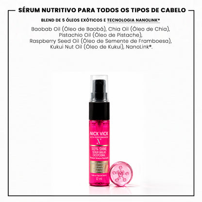 MINI Sérum Brilho Excepcional ALTA PERFORMANCE 12ml