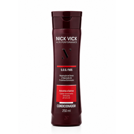 Condicionador SOS Fios ALTA PERFORMANCE 250ml