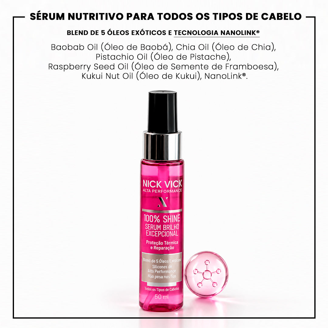 Sérum Brilho Excepcional ALTA PERFORMANCE 50ml