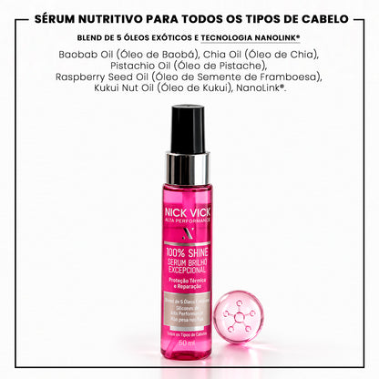 Sérum Brilho Excepcional ALTA PERFORMANCE 50ml