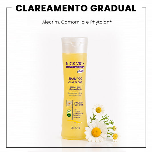 Shampoo Clareador NUTRI 260ml