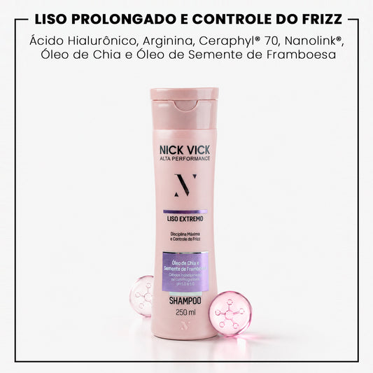 Shampoo Liso Extremo ALTA PERFORMANCE 250ml