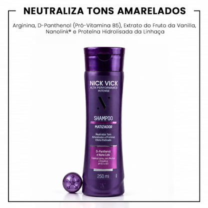 Shampoo Matizador ALTA PERFORMANCE 250ml
