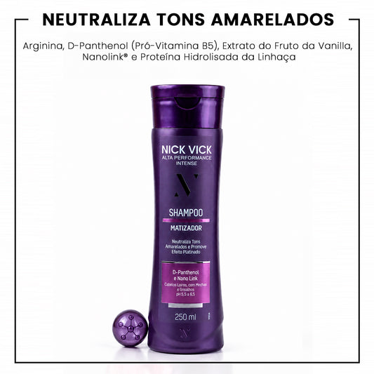 Shampoo Matizador ALTA PERFORMANCE 250ml