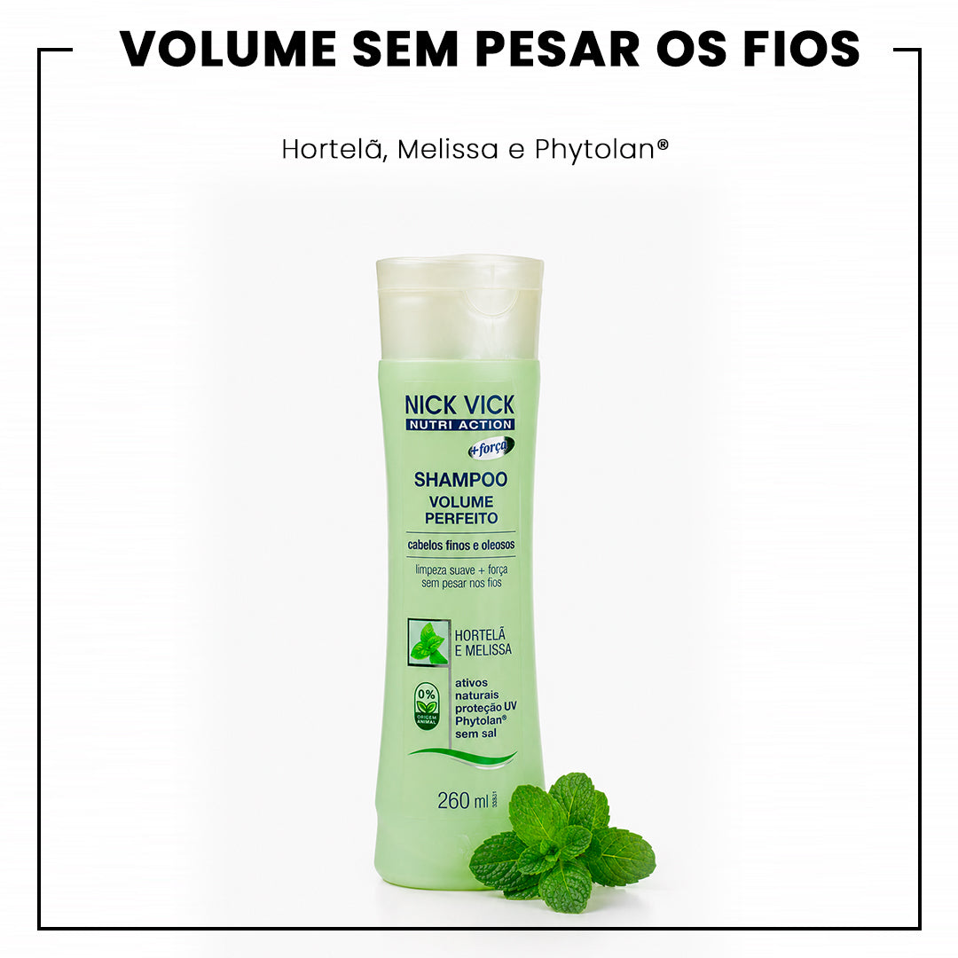 Shampoo Volume Perfeito NUTRI 260ml