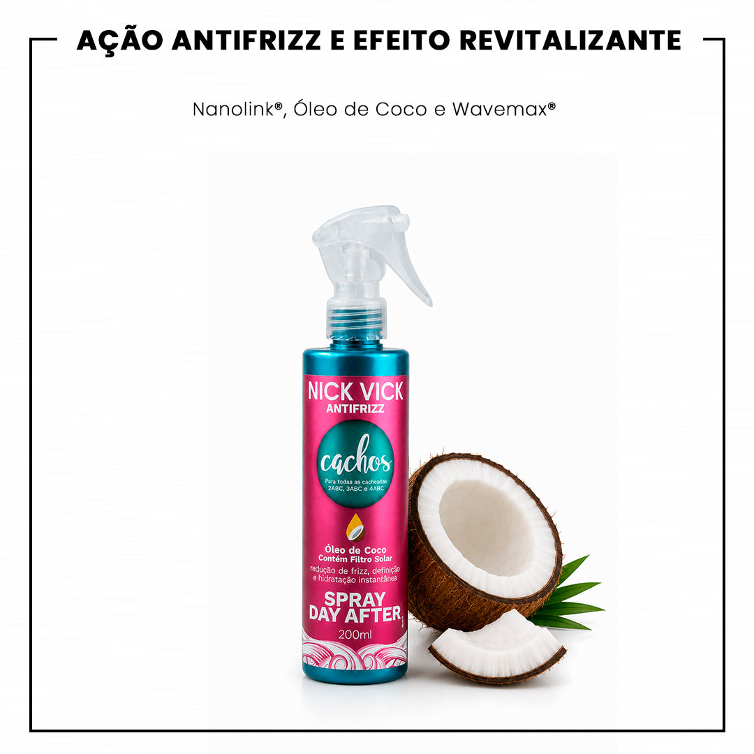 Spray Day After CAHOS ANTIFRIZZ 200ml