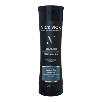 Imagem de Shampoo Defesa Diária Nick Vick Alta Performance 250ml