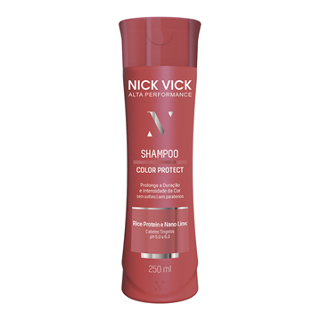 Imagem de Shampoo Color Protect Nick Vick Alta Performance 250ml